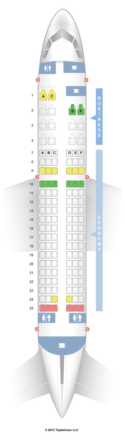 SeatGuru Seat Map Iberia.